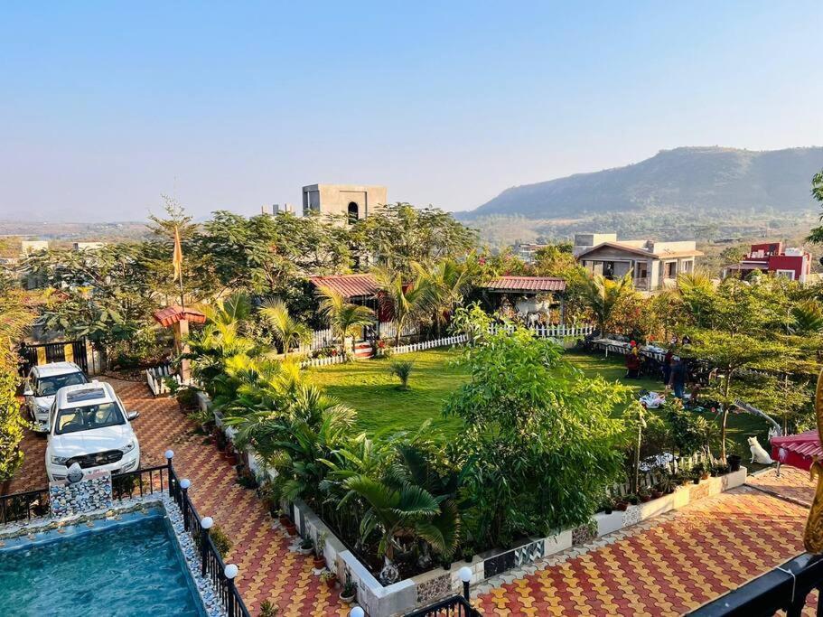 Saifarms Private Farmhouse Between Pune & Lonavala Nethersole Dam Екстериор снимка