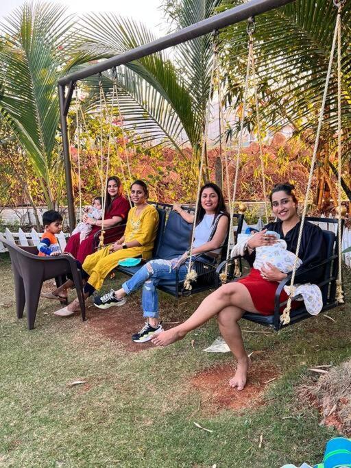 Saifarms Private Farmhouse Between Pune & Lonavala Nethersole Dam Екстериор снимка