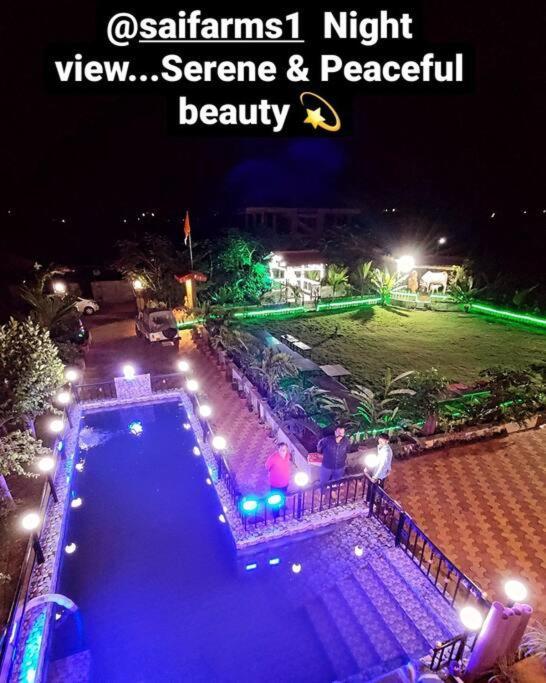 Saifarms Private Farmhouse Between Pune & Lonavala Nethersole Dam Екстериор снимка