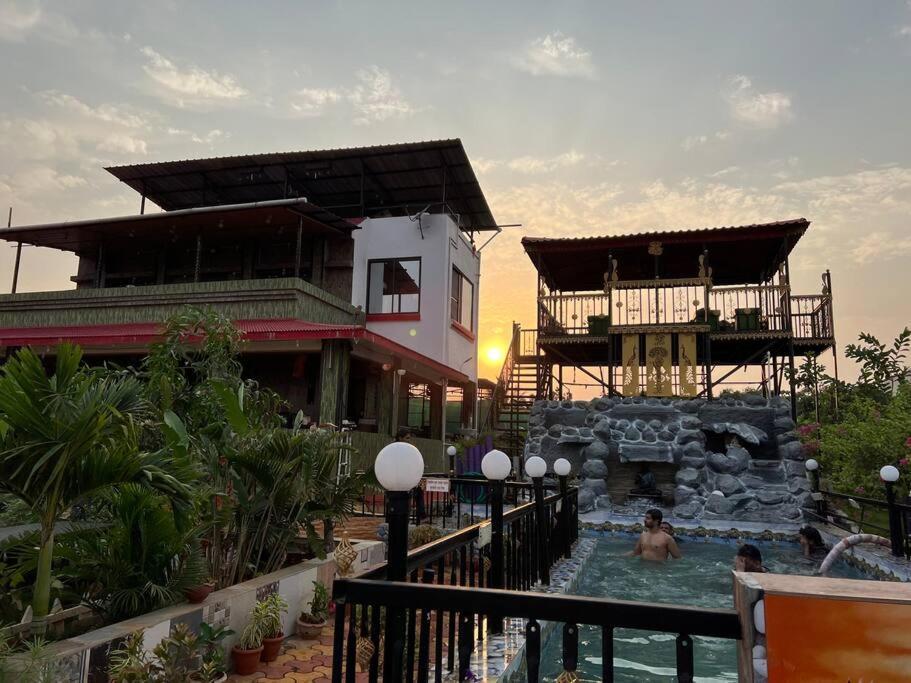 Saifarms Private Farmhouse Between Pune & Lonavala Nethersole Dam Екстериор снимка