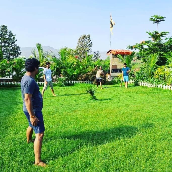 Saifarms Private Farmhouse Between Pune & Lonavala Nethersole Dam Екстериор снимка